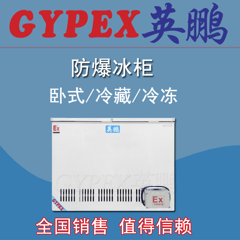 單門臥式防爆冰柜，防爆冰柜價格