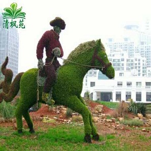 園林景觀布置仿真綠雕 旅行景點雕塑大型蝴蝶環保綠色植物雕像 仿真綠雕