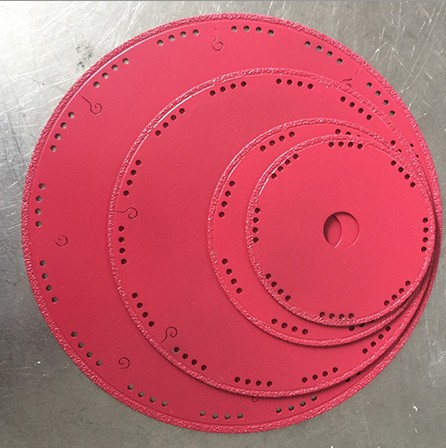 哈德 多功能鋸片 釬焊金剛石鋸片 釬焊金剛石石材加工產品 廠家直銷 釬焊金剛石工具