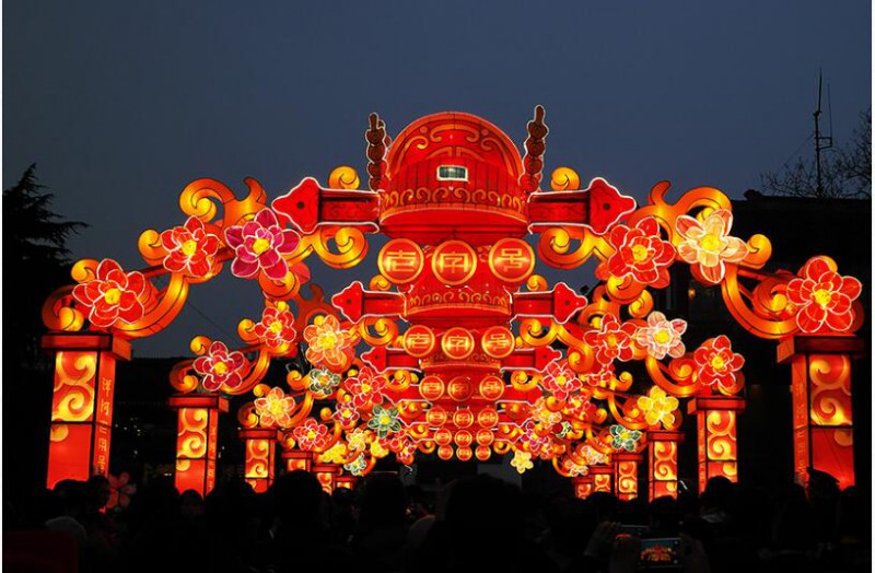 彩燈 自然風景區 城市廣場 華騰彩燈