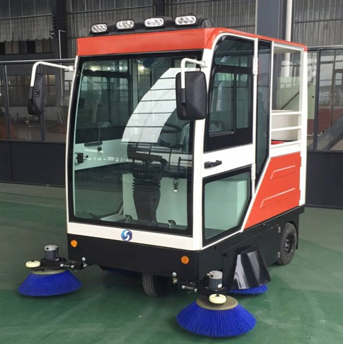 高潔GJ-2000純電動全封閉智能清掃車