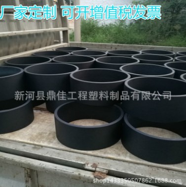廠家生產黑色MC石墨尼龍套 耐磨耐高溫尼龍套定制 二硫化鉬鉬龍尼 尼龍套