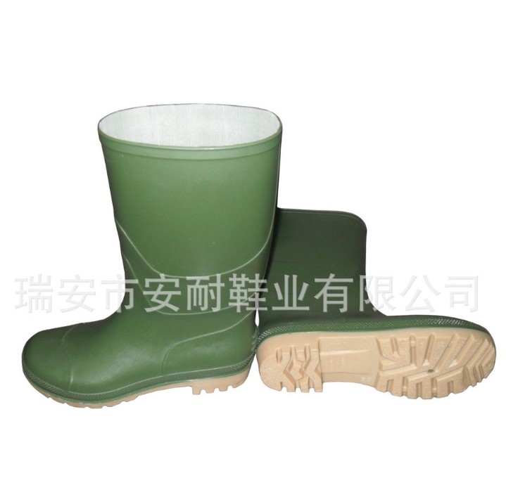 供應雨鞋意大利款式防水防滑耐油耐酸堿適合出口