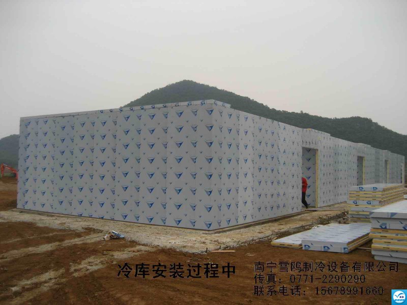 樂山小型冷庫安裝，金口河小型冷庫價格，峨眉山小型冷庫銷售，自貢小型冷庫