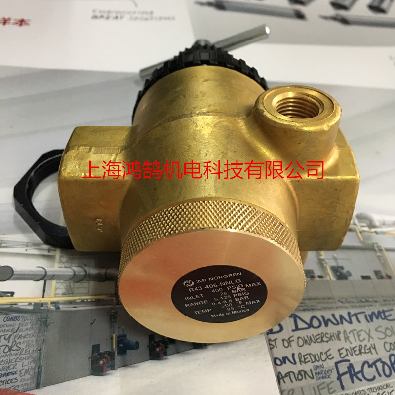 R43-406-NNLG調壓閥NORGREN諾冠