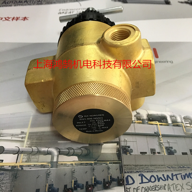 供應NORGREN調壓閥R43-406-NNSG水閥
