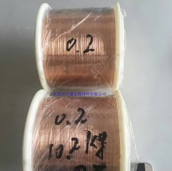 導電彈簧用磷銅線，0.2磷銅線，0.25磷銅線
