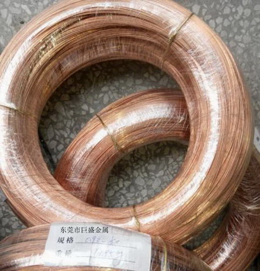 波形彈簧用磷銅線，0.8磷銅線，0.85磷銅線