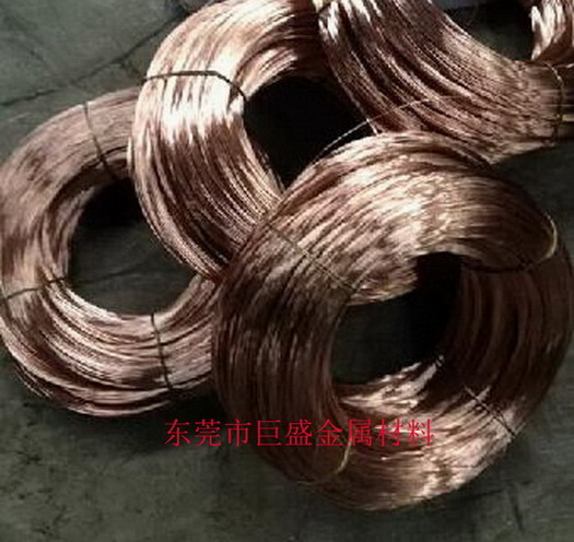 恒力彈簧用磷銅線，1.15磷銅線，1.2磷銅線