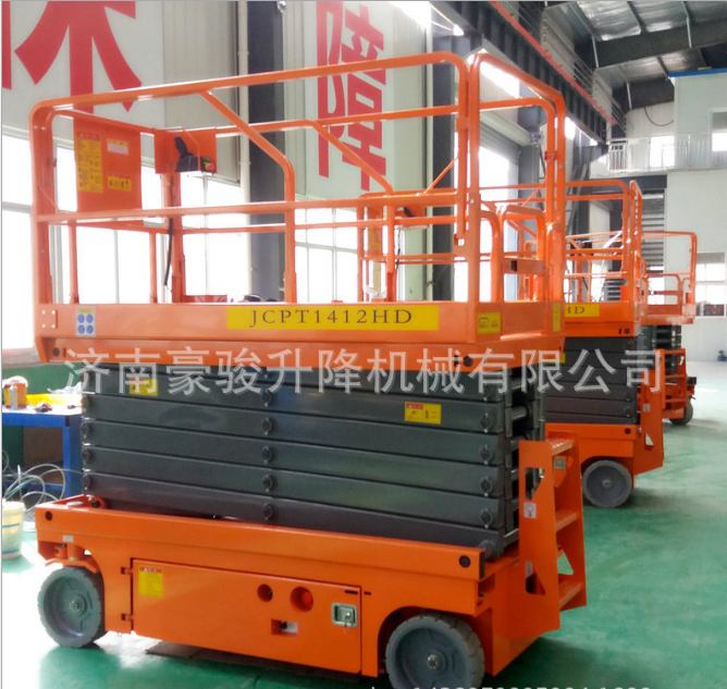 長期提供 全自動剪叉式液壓升降機 全自動電動液壓升降機  升降機