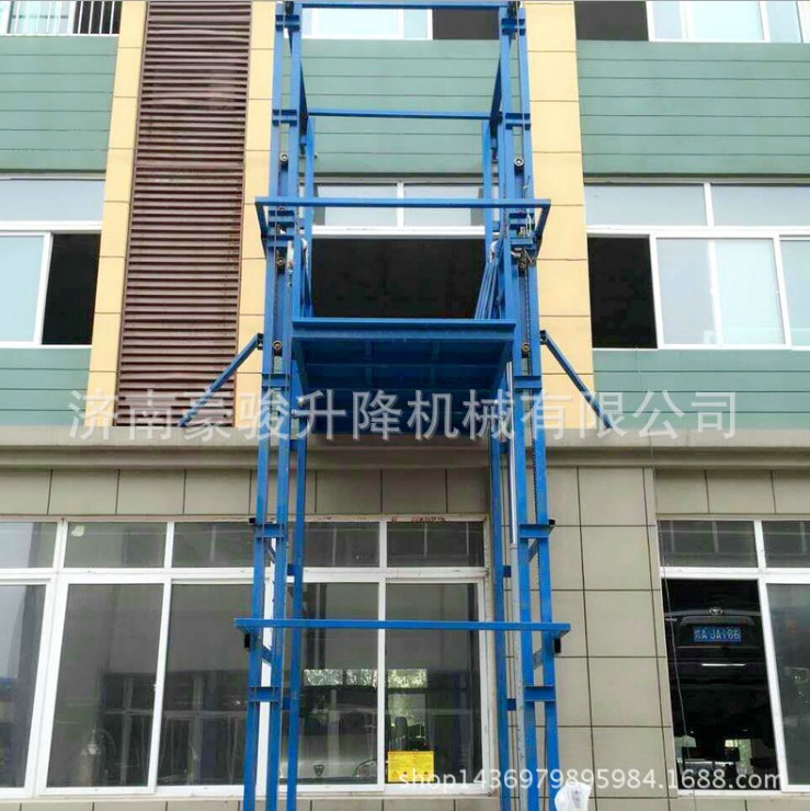廠家推薦 導(dǎo)軌壁掛式升降機 不銹鋼導(dǎo)軌式升降機