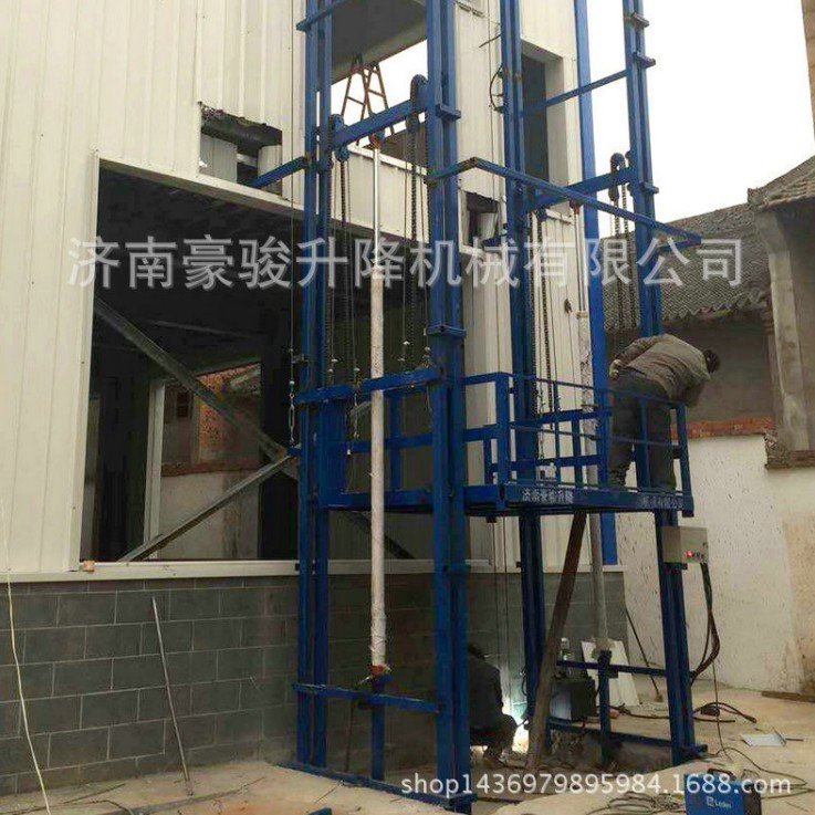 長期供應 定制導軌鏈條式升降機 高品質導軌鏈條式升降機