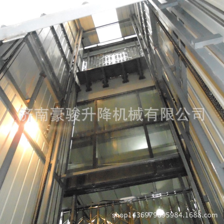 供應(yīng) 廠房家用電梯 導(dǎo)軌式升降貨梯 載重量大 升降平穩(wěn) 升降機