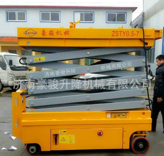 長期供應 全自動液壓高空作業(yè)平臺 全自動升降機批發(fā) 升降機