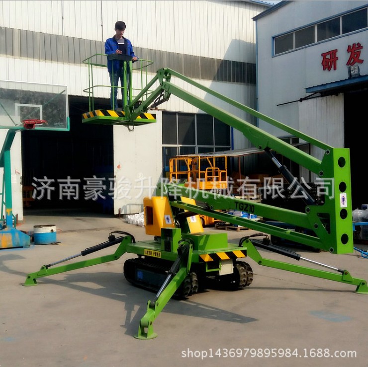 大量供應 自行式曲臂伸縮式升降機 可移動曲臂伸縮式升降機
