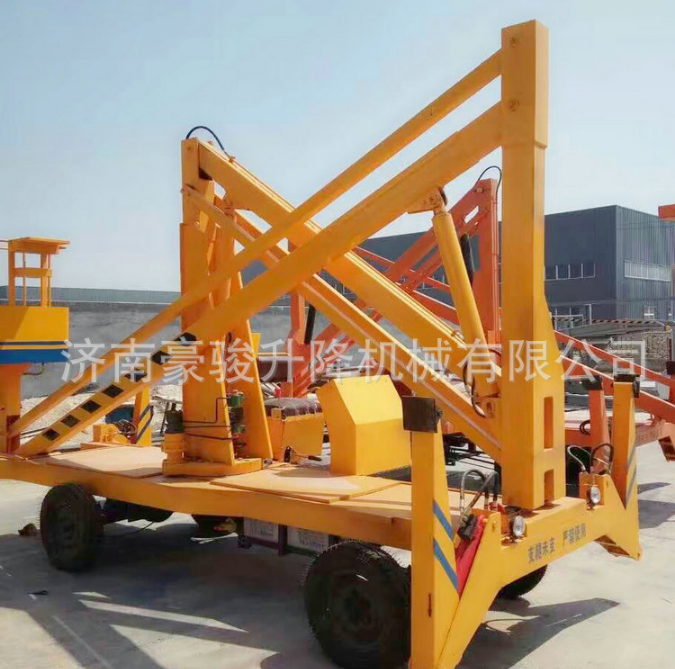 長期供應 高品質曲臂式升降機 曲臂式升降車  升降機