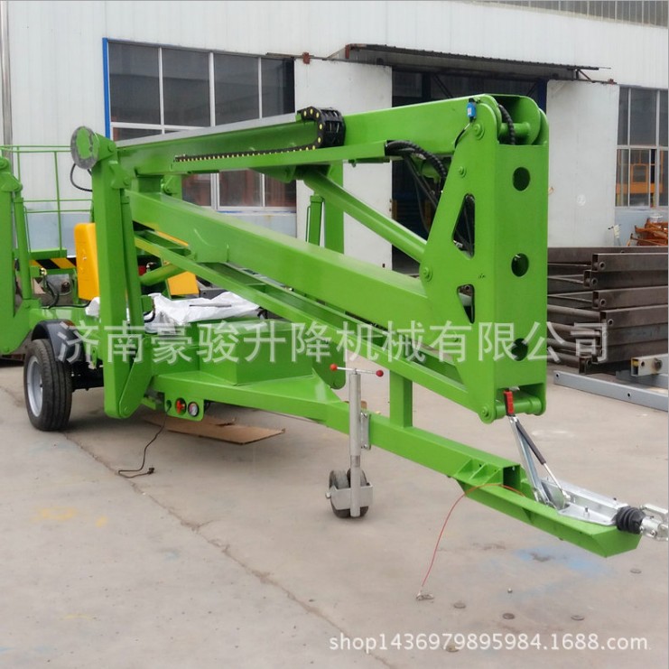 精品展示 曲臂伸縮式升降機 自動曲臂伸縮式升降機 升降機