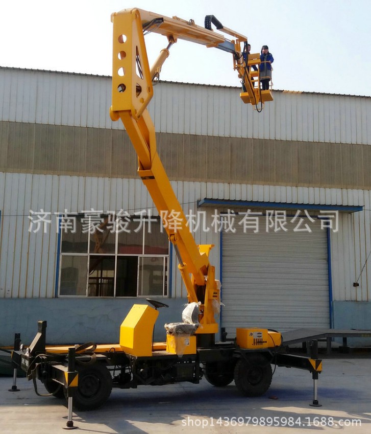 熱銷推薦 曲臂伸縮式升降機 濟南曲臂伸縮式升降機 升降機