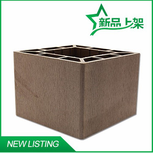 軍森木塑廊架 產品廠家直銷
