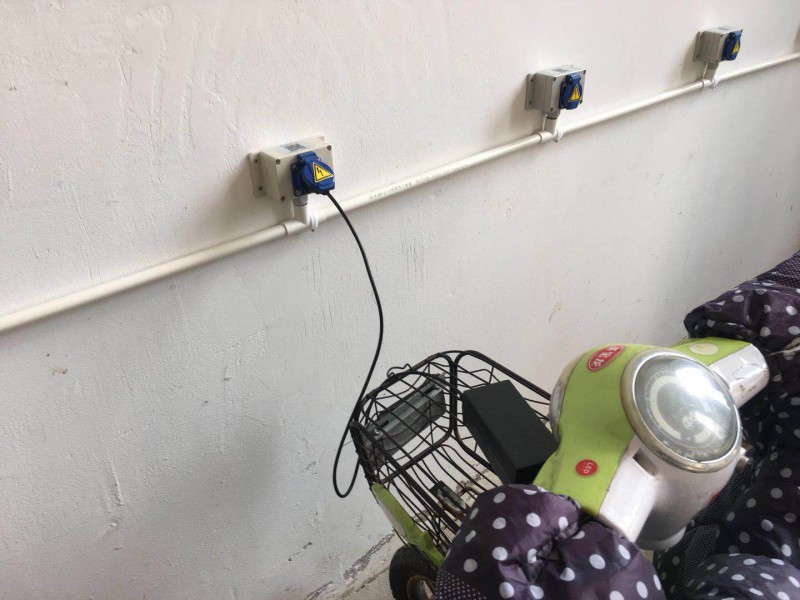 電瓶車充電樁 小區充電站 免費產品