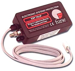 電話浪涌保護器