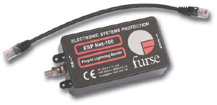 雷電通網絡防雷器ESP Net-100/Cat-5 Range
