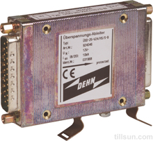 德國DEHN D-SUB信號防雷器_USD 25 V24 HS S B