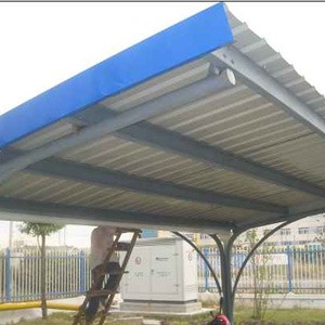 車棚大名鼎鼎建筑北京大名鼎鼎彩鋼房
