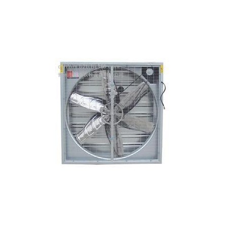 華菱農牧HL1000型溫室風機水簾新型重錘負壓風機鍍鋅板風機 - - 溫室風機水簾