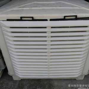 華菱農牧 HL-1.1千瓦濕簾冷風機專業廠家青州環?？照{水冷空調 - - 風機水簾