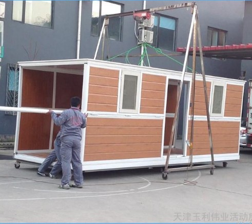 移動式廠區臨時用房 集裝箱房屋