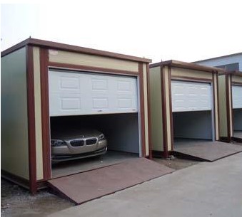 車庫用房 集裝箱房屋