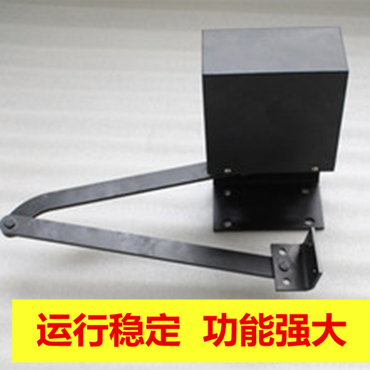 小區人行通道 自動開門機 90度平開門 自動開門機  自動廣告門
