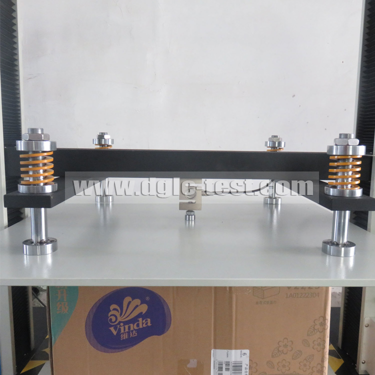 LC-100A 微電腦紙箱抗壓試驗機2