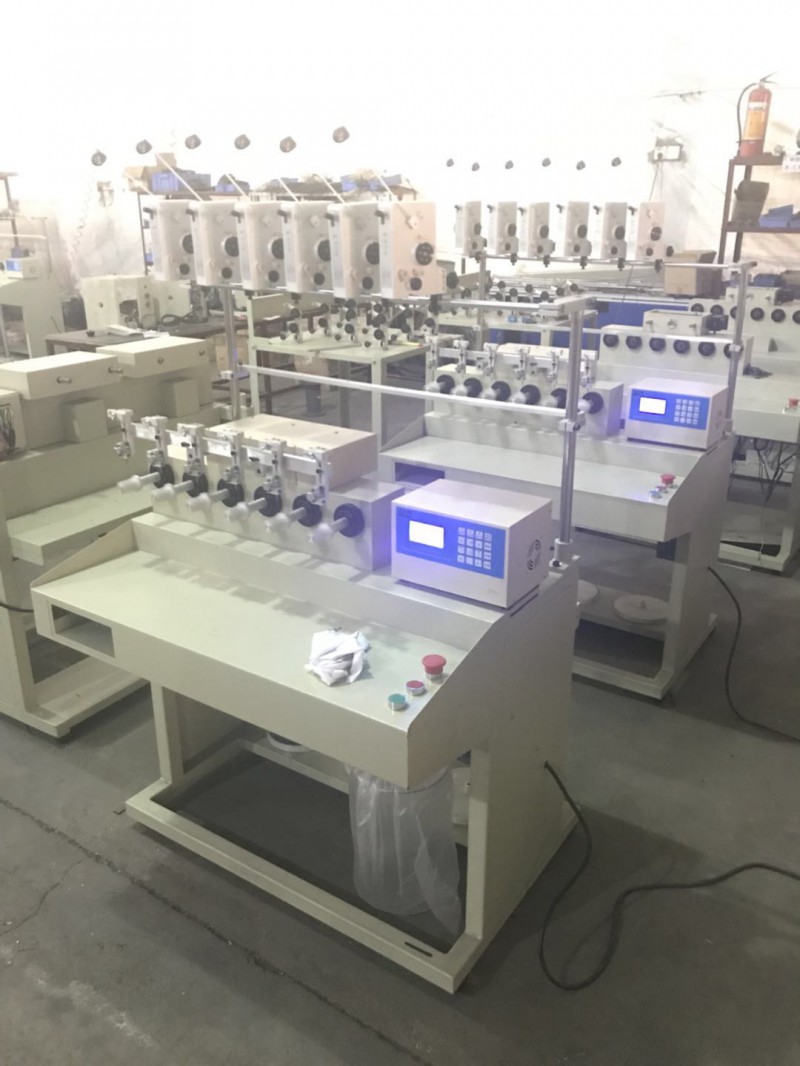 六軸臺式精密排線繞線機(jī) 無刷電機(jī)定子繞線 WDT-06自動包膠機(jī)   全自動繞線機(jī)廠家