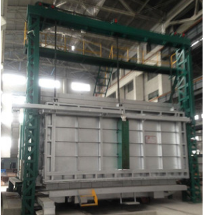 供應臺車式燃氣爐 工業(yè)燃氣爐 QRTC-160-11 電阻爐