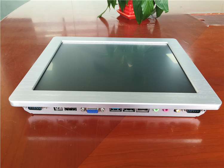 無風扇工控電腦廠家10寸   研源工控