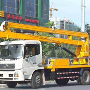 程力專用汽車 廠家直銷高空作業車 高空作業車
