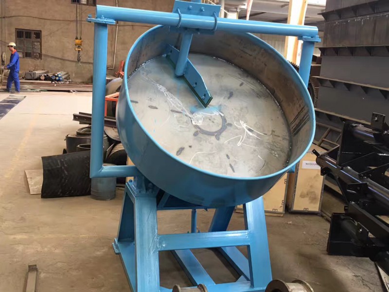大量供應楚天機械牌圓盤有機肥顆粒機