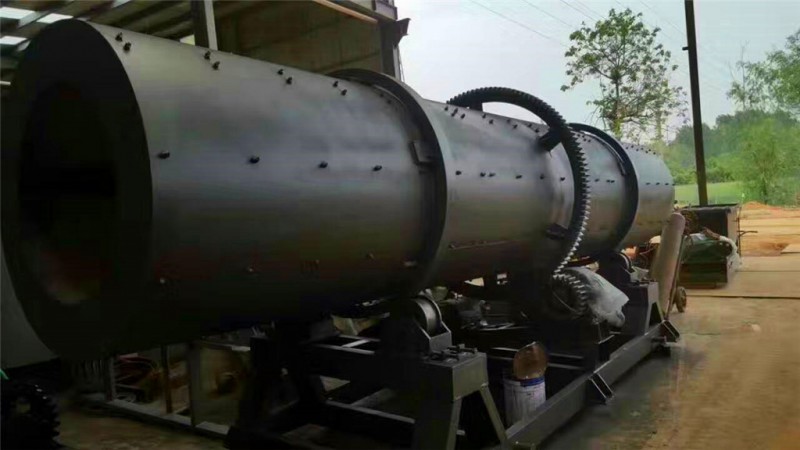 有機肥備廠家熱銷雞糞烘干機