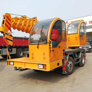 通達吊車 濟寧吊車4噸小吊車 小型吊車重磅來襲 汽車吊