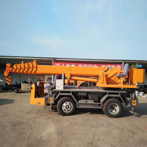 濟寧通達 5噸6噸自制吊 490發動機 汽車吊 拐彎靈活