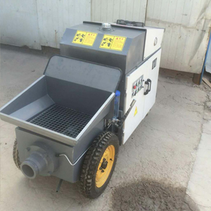 選 二次構造柱泵上料機 就上任縣普豐