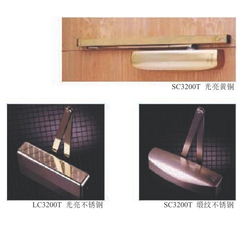 安朗杰Briton必騰3000ACCUFIT系列重型閉門器