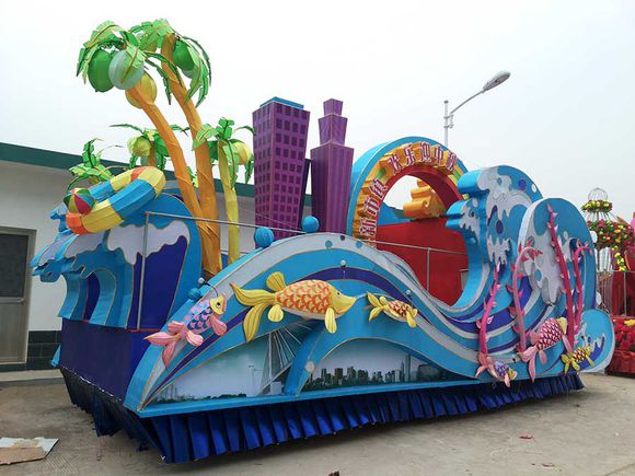 吸眼神器女王花車出租巡游花車出租出售花車女王生產廠家