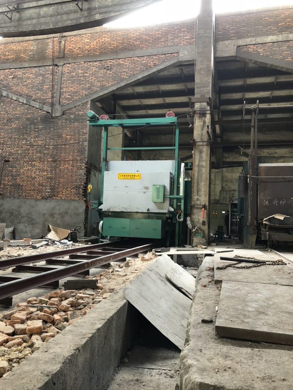 供應華飛 控制系統 爐體移動爐 廠家直銷   電阻爐臺車爐