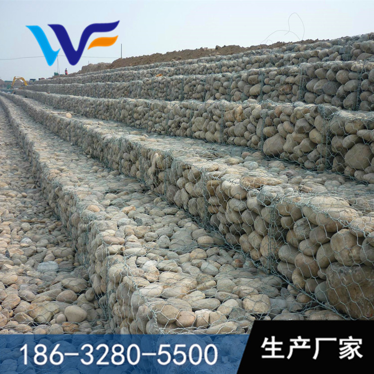 熱鍍鋅六角石籠網(wǎng)箱實(shí)體廠家 現(xiàn)貨供應(yīng)