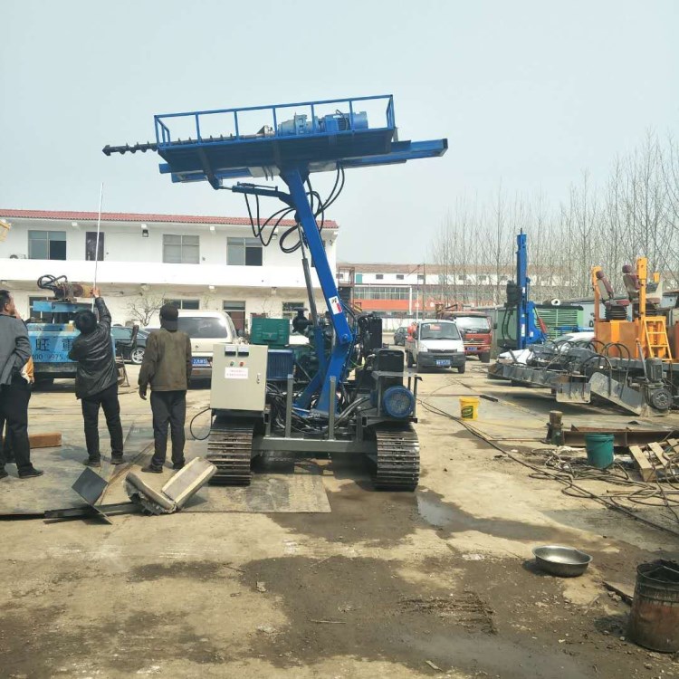 本公司是專業從事研究 制造 銷售錨固鉆機