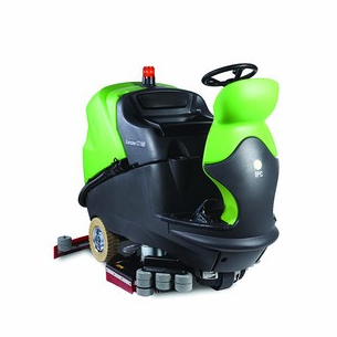 CT160 電瓶驅(qū)動駕駛式地面清洗設(shè)備洗地機(jī)