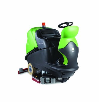 CT160電瓶驅(qū)動駕駛式地面清洗設(shè)備洗地機(jī)